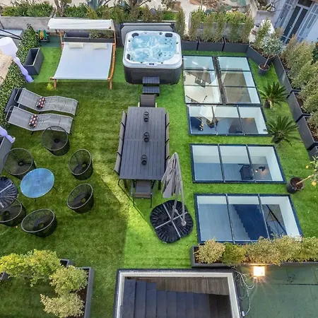 Montaigne - Luxurious - 350m Palais - Lra Apartman