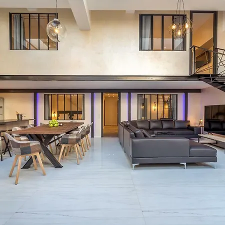 Daire Montaigne - Luxurious - 350m Palais - Lra