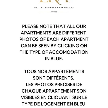 Résidence Montaigne - Luxurious - 350m Palais - Lra * Cannes