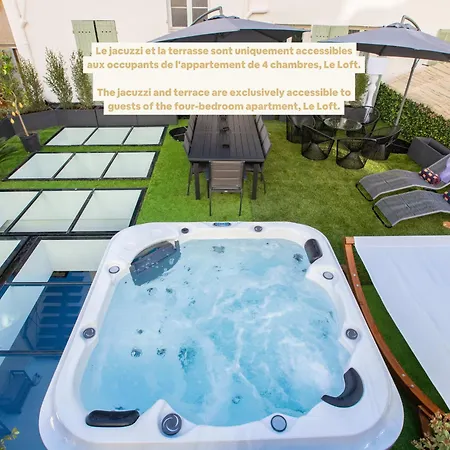 Résidence Montaigne - Luxurious - 350m Palais - Lra * Cannes