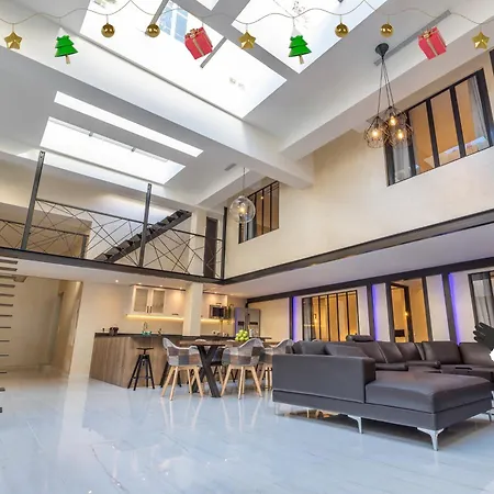 Montaigne - Luxurious - 350m Palais - Lra Daire